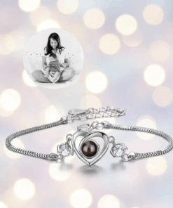 צמיד לאישה עם תמונה