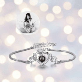 צמיד לאישה עם תמונה