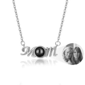 שרשרת עם תמונה לאישה