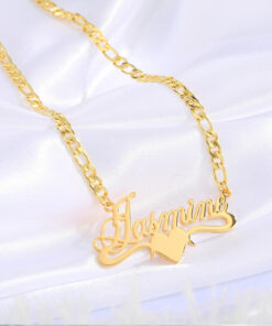 שרשרת שם לאישה