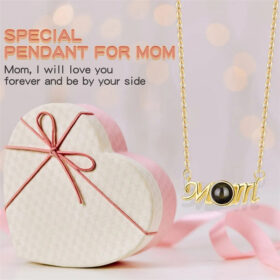 שרשרת עם תמונה לאישה