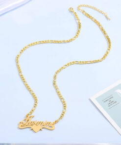 שרשרת שם לאישה