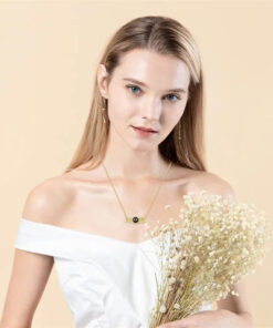 שרשרת עם תמונה לאישה