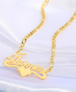 שרשרת שם לאישה