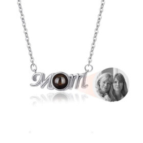 שרשרת עם תמונה לאישה