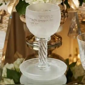 גביע קידוש חלבי