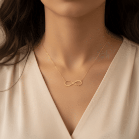 שרשרת אינפינטי לאישה