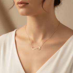 שרשרת אינפינטי לאישה