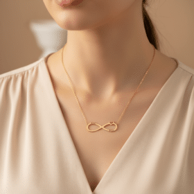 שרשרת אינפינטי לאישה