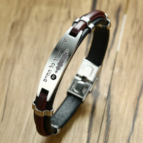 צמיד עור לגבר