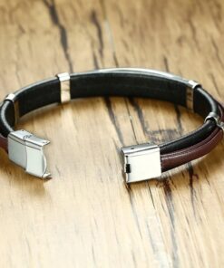 צמיד לגבר עם חריטה