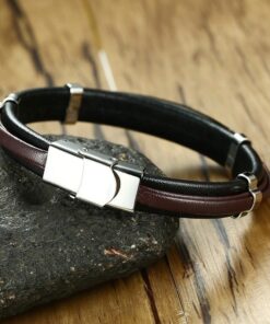 צמיד לגבר עם חריטה