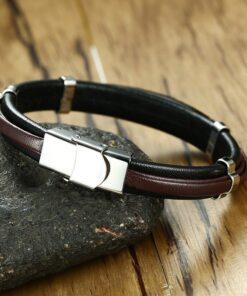 צמיד לגבר עם חריטה