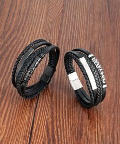 צמיד לגבר עם חריטה