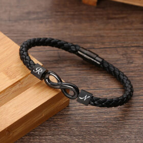 צמיד עור לגבר