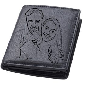 ארנק קטן לאורך עם חריטה גבעוני